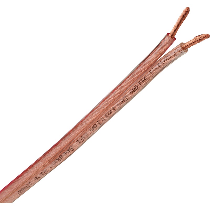 Audtek 250 Ft. 10 Awg Ofc Speaker Wire