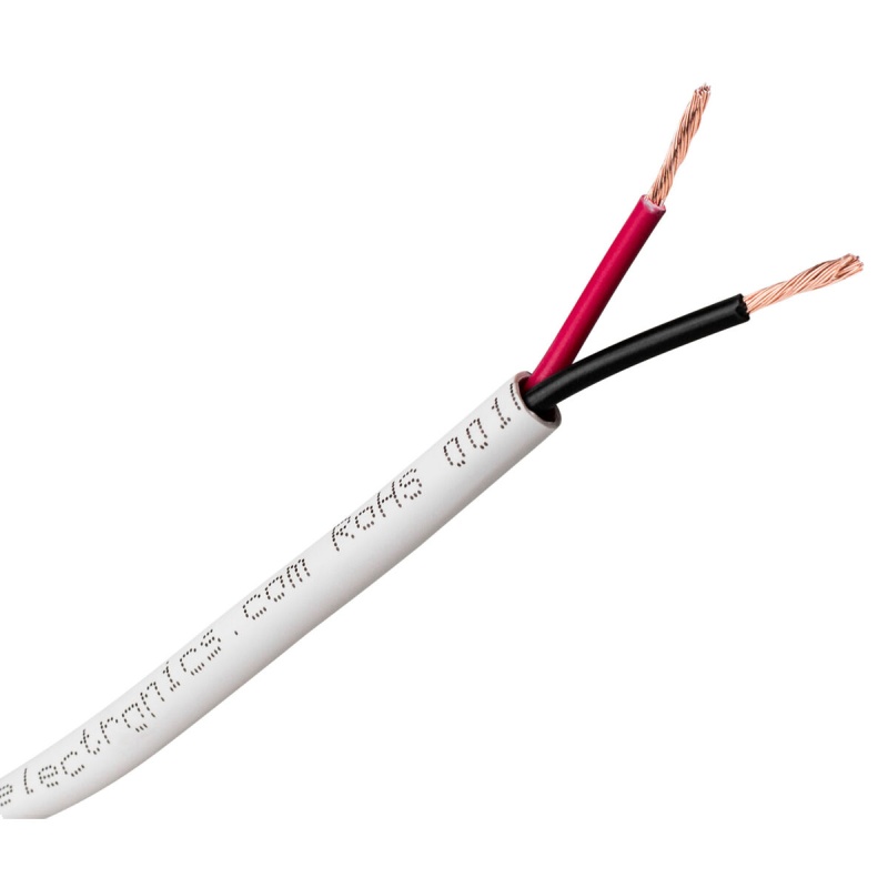 Audtek 500 Ft. In-Wall Speaker Wire Cca 16/2 Cl2 Type