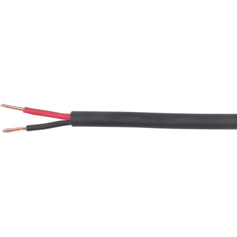 Audtek 100M 13 Awg 2-Conductor Ofc Portable Speaker Cable