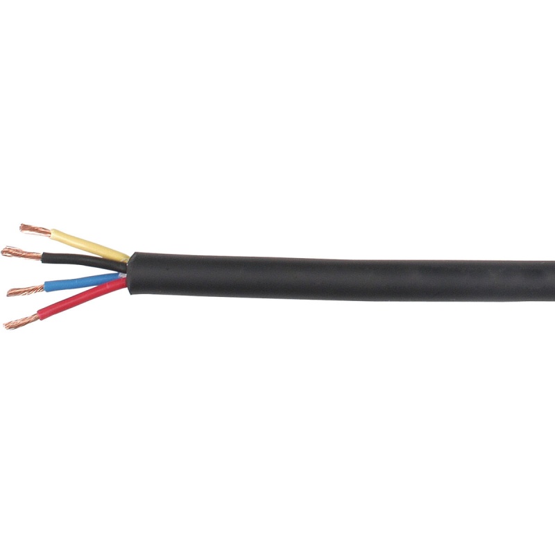 Audtek 13 Awg 100M 4-Conductor Ofc Portable Speaker Cable