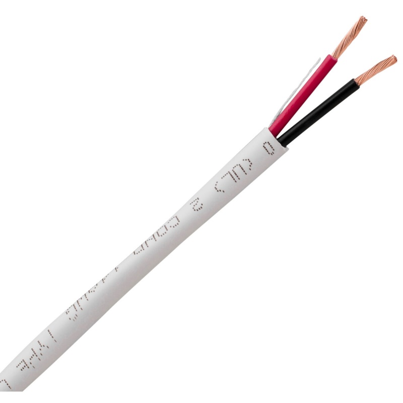Audtek 500 Ft. In-Wall Speaker Wire Ofc Pure Copper 14/2 Cl2