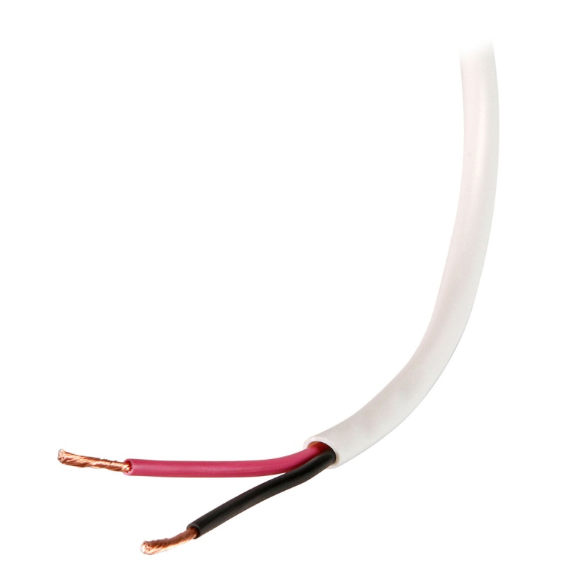 Audtek 1000 Ft. In-Wall Speaker Wire Ofc Pure Copper 16/2 Cl2