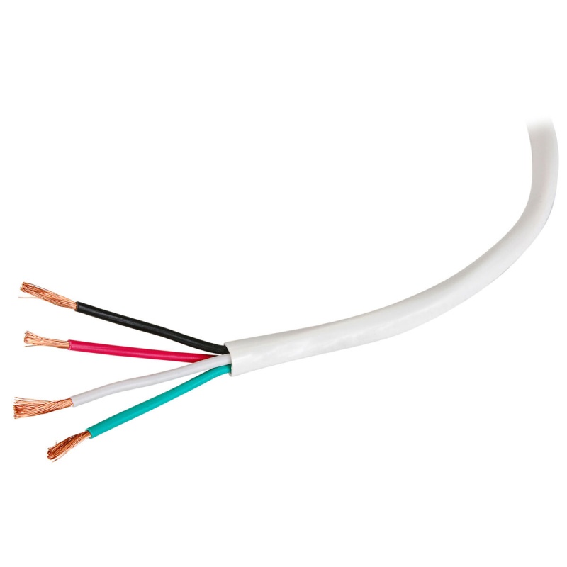 Audtek 1000 Ft. In-Wall Speaker Wire Ofc Pure Copper 16/4 Cl2