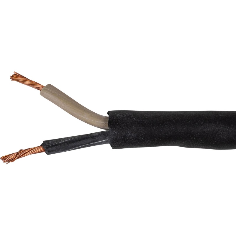Consolidated 14 Awg 2C Portable Ac Power Cable Sjoow 25 Ft