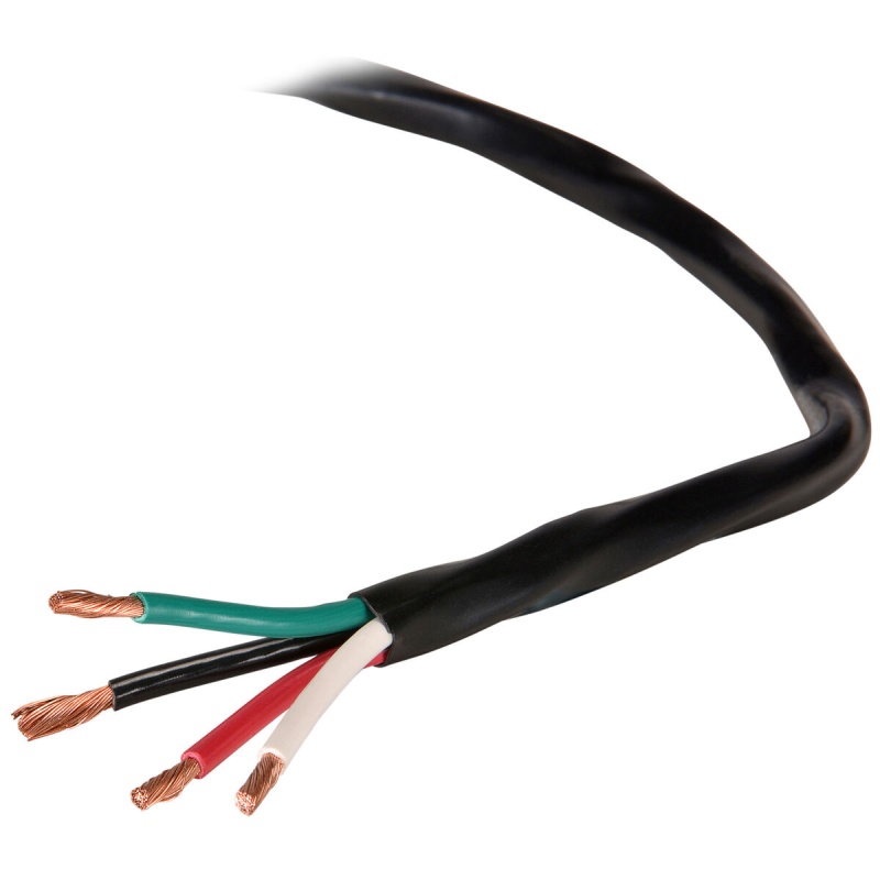 Belden 5002Up 12 Awg 4C Cable Hi-Flex In-Wall Speaker Wire Cl3 250 Ft. Usa