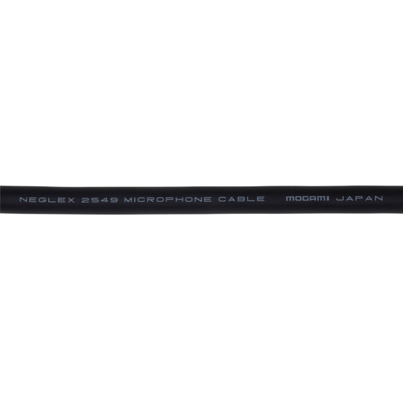 Mogami W2549 Neglex Long Run Microphone Signal Cable 1 Ft
