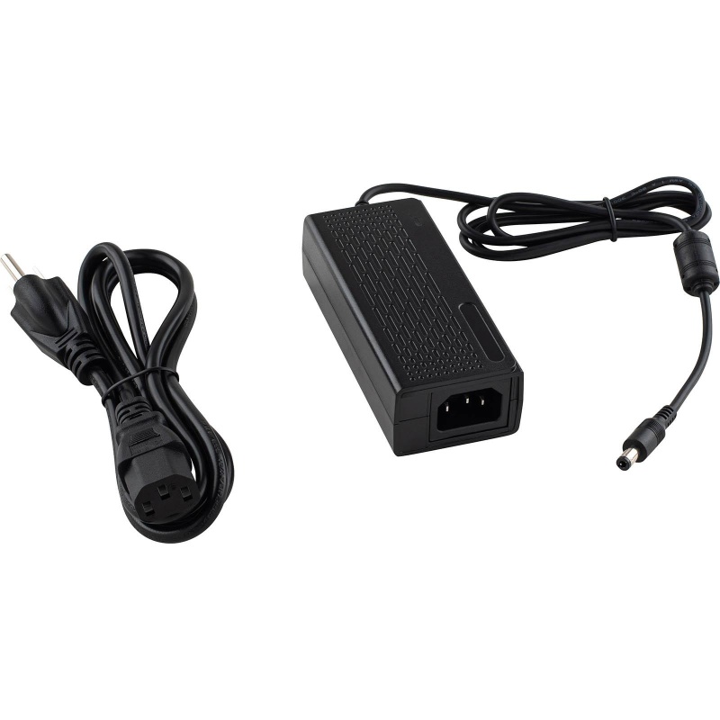 12V 6A Switching Grounded Dc Power Supply Ac Adapter With 2.5 X 5.5Mm Center Positive (+) Plug