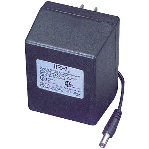 Parts Express 24 Vac 1200Ma Ac Adapter