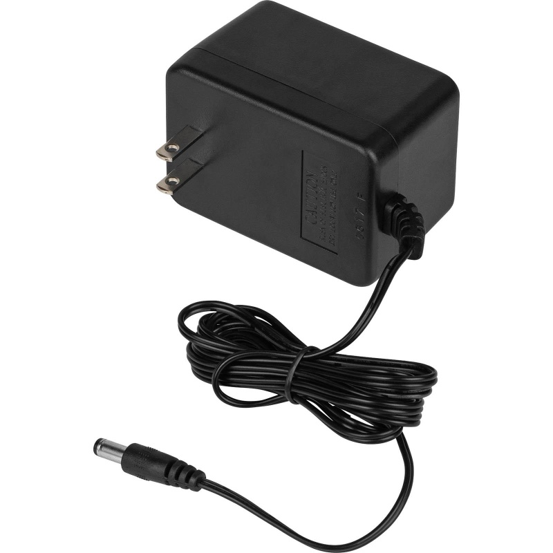 24V 600Ma Dc Power Supply Ac Adapter With 2.1 X 5.5 Mm Center Positive (+) Plug