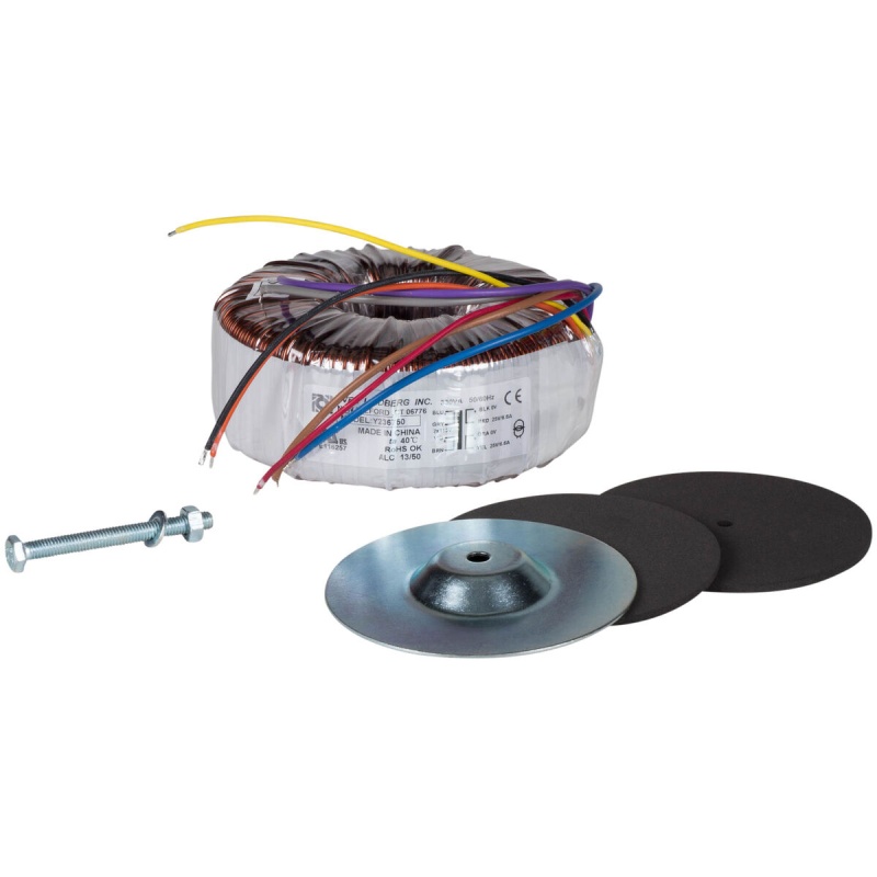 Avel Lindberg Y236750 330Va 25V+25V Toroidal Transformer
