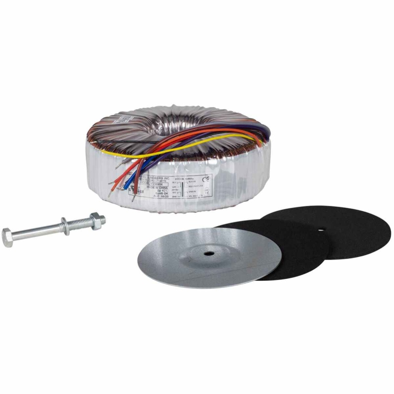 Avel Lindberg 800 VA 55V + 55V Toroidal Transformer