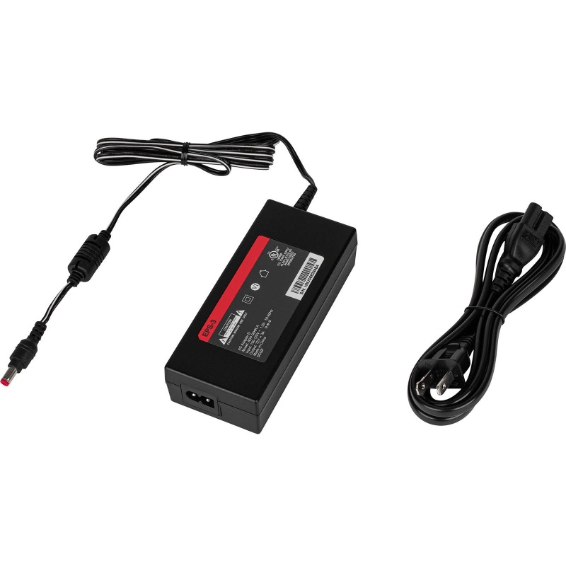 12V Dc 3A Ac Adapter Power Supply With 2.1 X 5.5Mm Center Positive Tip With Polarized Ac Cord