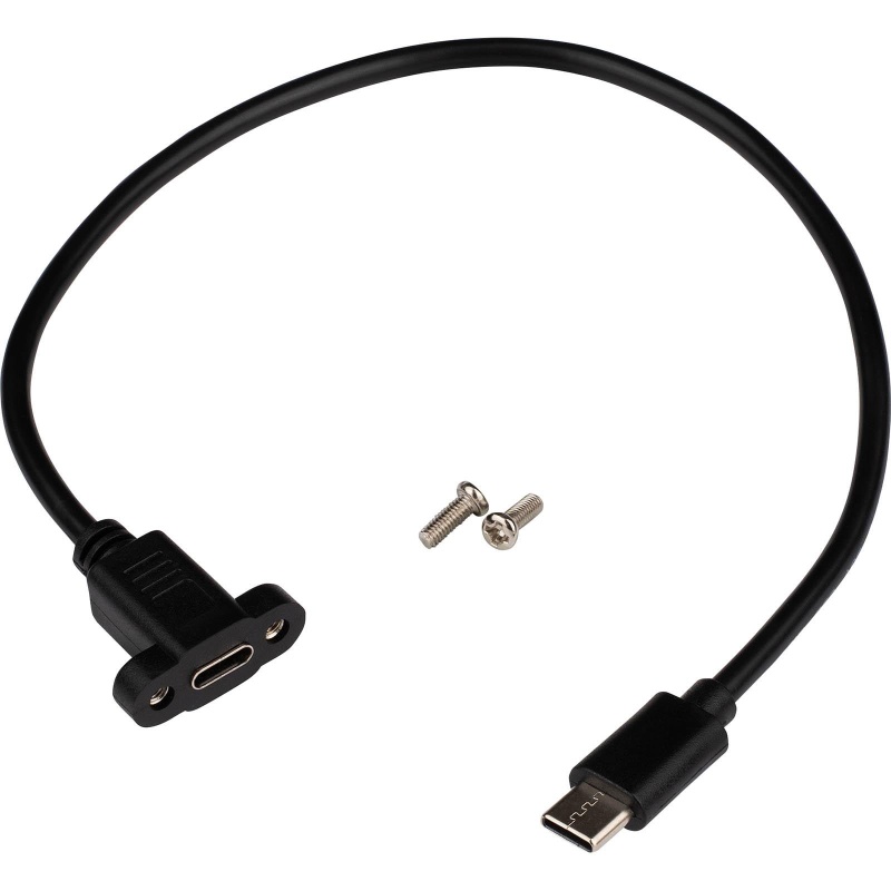 Usb-C Mountable Extension Cable For Power/Data