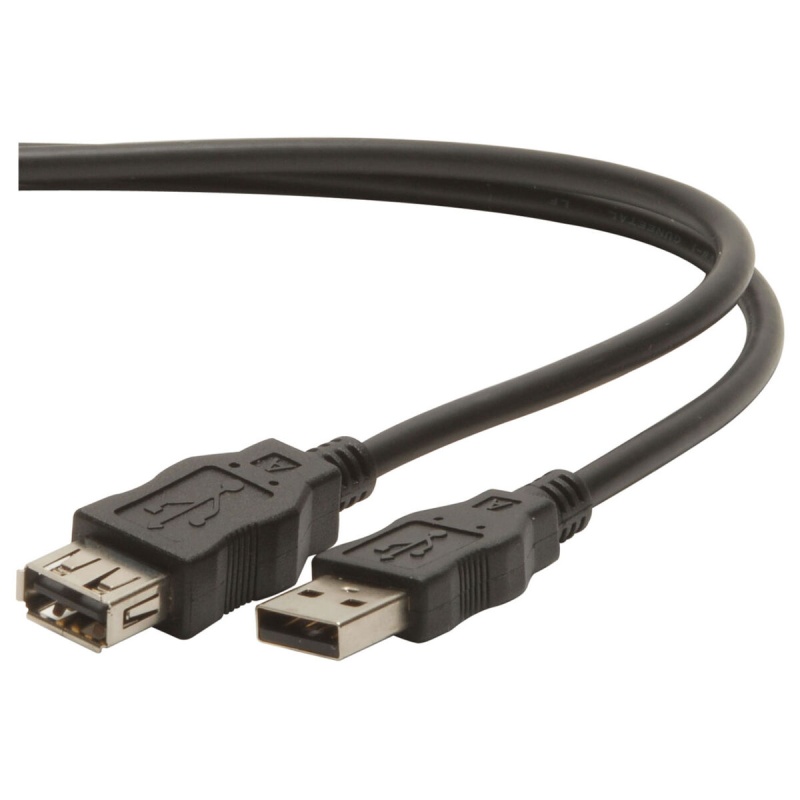 Usb 2.0 Extension Cable Black 3M (10 Ft.)