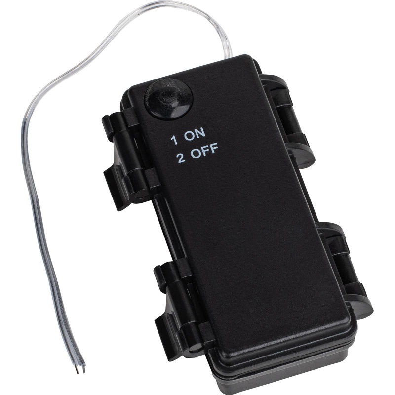 2 X Aa Waterproof Battery Holder With Switch