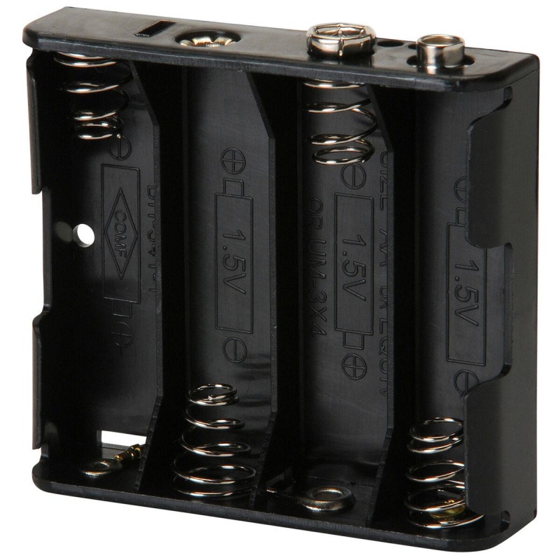 4 Aa Cell Battery Holder