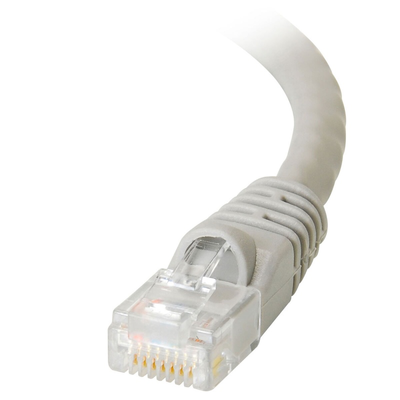 Cat 6 Computer Network Patch Cable 550 Mhz 10 Ft. Gray