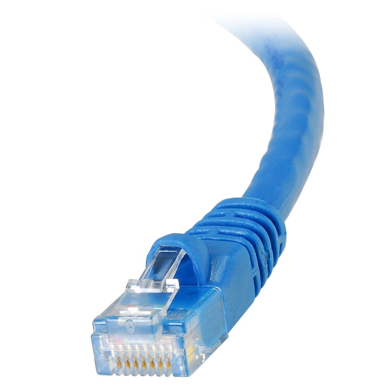 Cat 6 Computer Network Patch Cable 550 Mhz 25 Ft. Blue