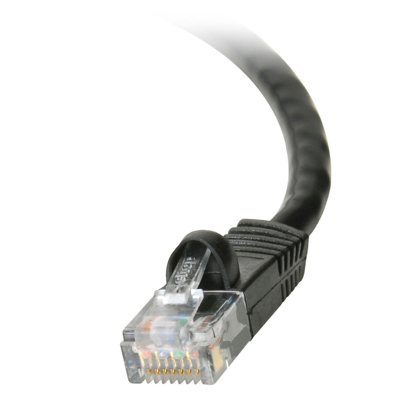 Cat 6 Computer Network Patch Cable 550 Mhz 5 Ft. Black