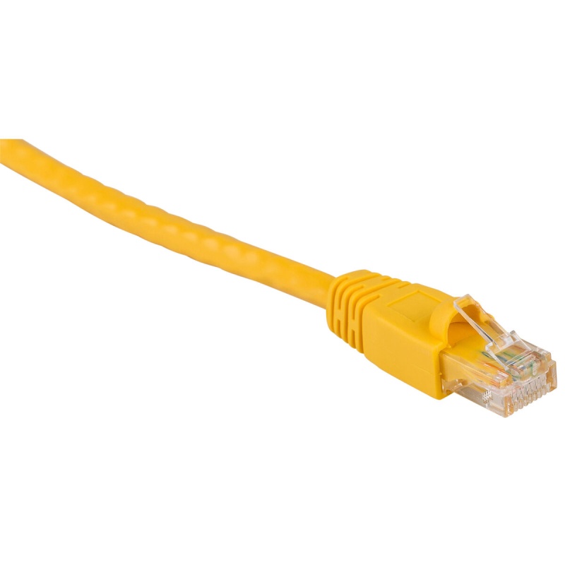 Cat 6 Utp Ethernet Network Patch Cable 550 Mhz 10 Ft. Yellow