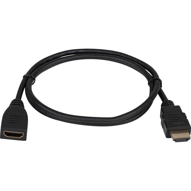 Audtek 3 Ft. Super Slim Hdmi 2.0 4K/60Hz Hdr Ycbcr 4:4:4 18 Gbps Extension