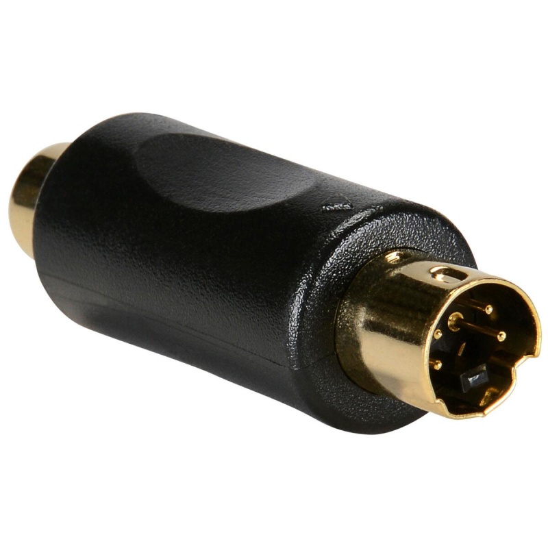 Parts Express Rca Jack To S-Video Plug Converter