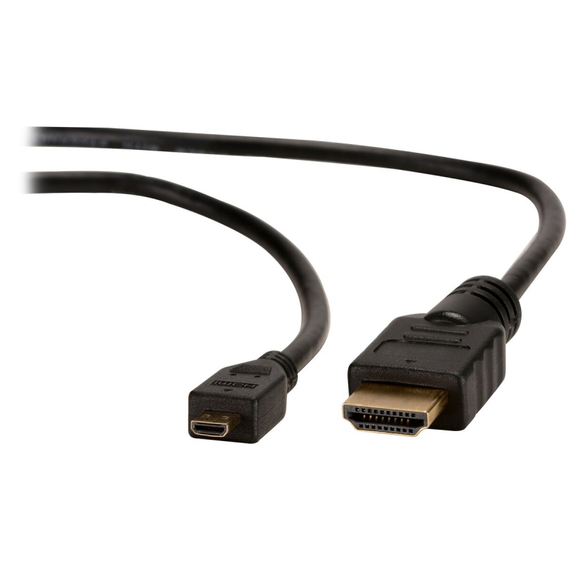 Micro Hdmi To Standard Hdmi Cable 6 Ft