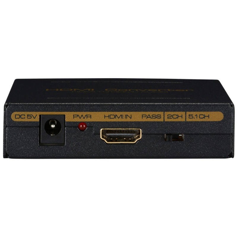 Parts Express Hdmi Audio Extractor With Toslink And L&R Audio