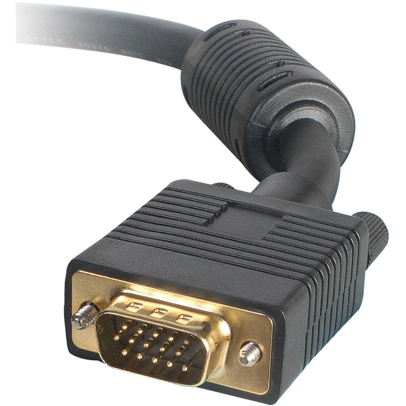 Vga Male To Male Monitor Projector Cable 50 Ft. Cl2