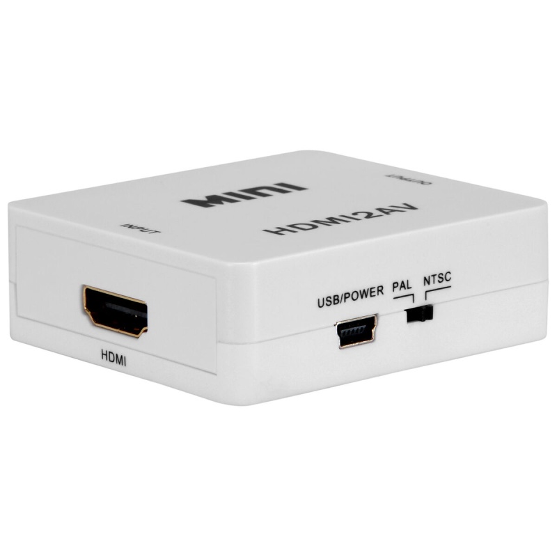 Compact Hdmi To Av Converter