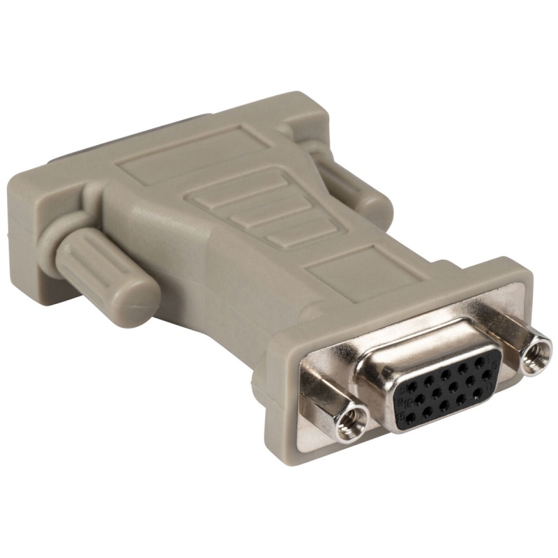 Dvi Male To Hd15 Vga Female Cable Adapter
