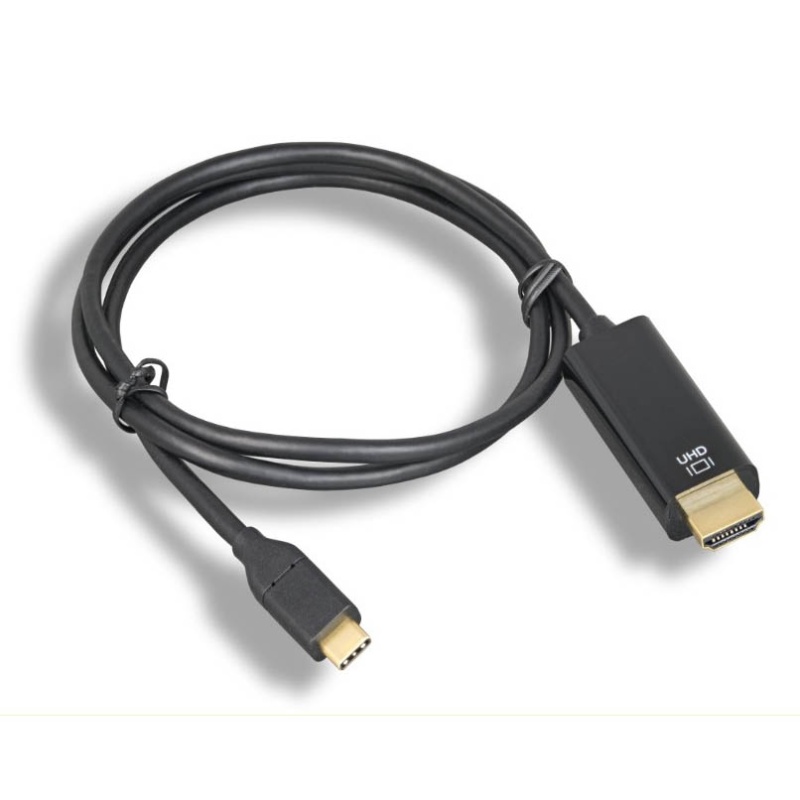Usb 3.1 Type C/Thunderbolt 3 To Hdmi Cable 4K @ 60Hz 6 Ft