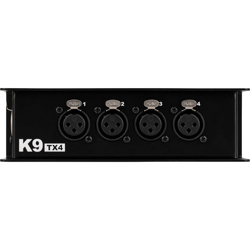 Talent K9-Tx4 4 Channel Cat5 Xlr Audio Snake Box