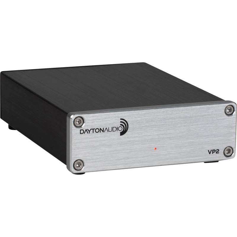 Dayton Audio Vp2 Mm Turntable Record Player Phono Preamp