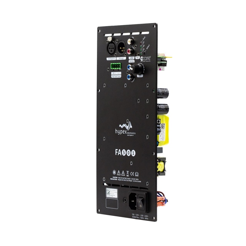 Hypex Direct Fusionamp Fa501 Mono Plate Amplifier 500w