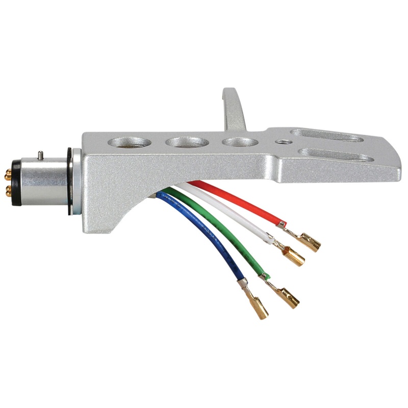 A-T Style Phono Headshell With Lead Wires & Gold Plated Contacts