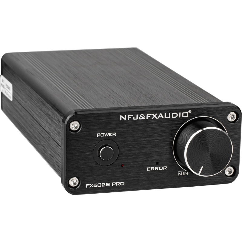 Fx Audio Fx-502Spro Hifi Amplifier 80 Wpc Black