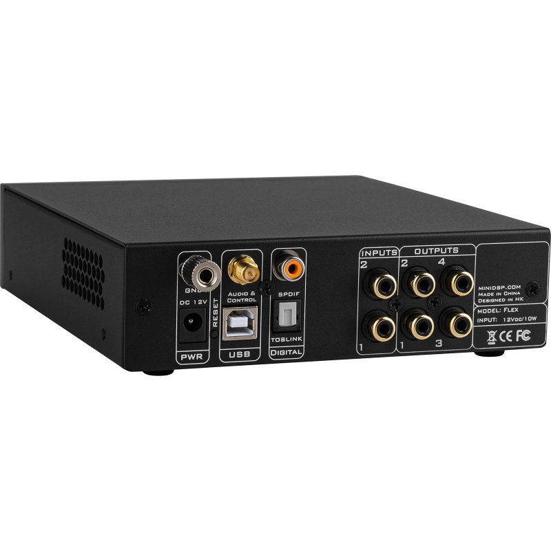 Minidsp Flex Balanced Trs 2X4 Digital Signal Processor