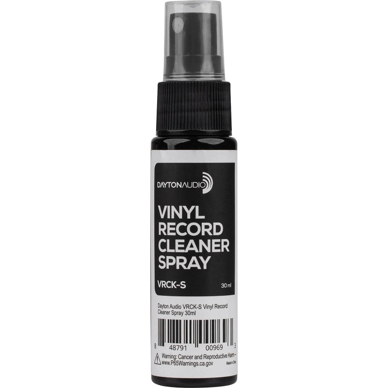 Dayton Audio Vrck-S Vinyl Record Cleaner Spray 30Ml
