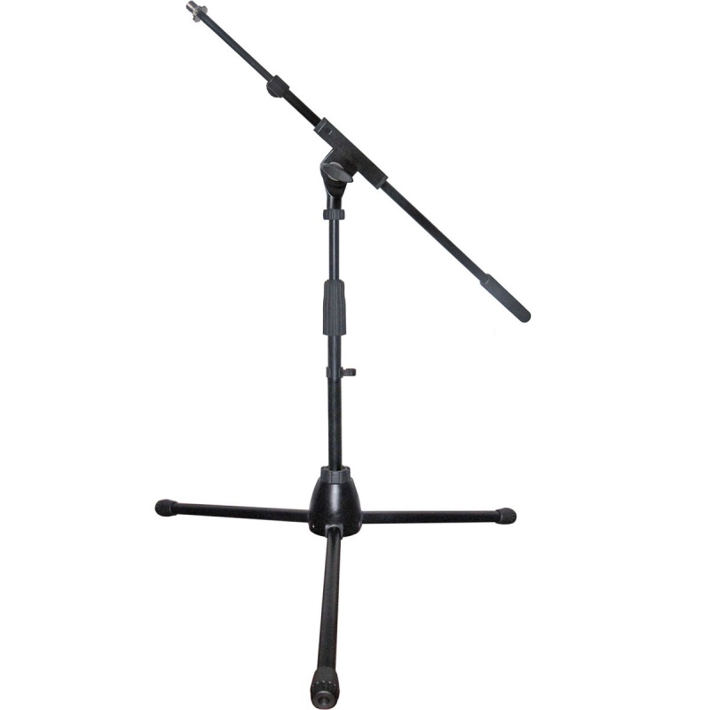 Talent Ms-3 Low Profile Tripod Mic Stand W/Telescopic Boom