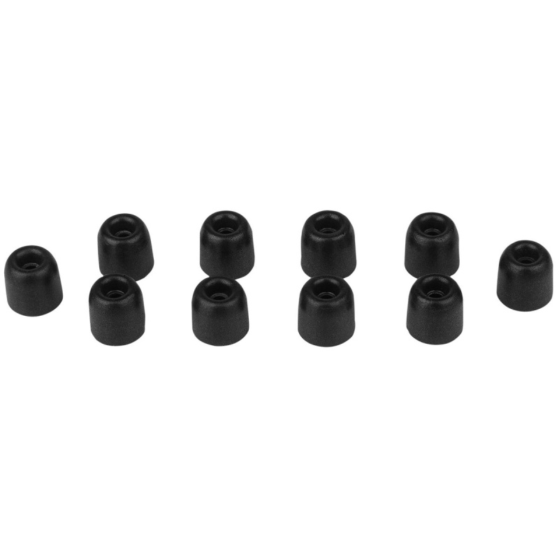 Talent Tip-Fs5 Foam Replacement Tips For In-Ear Monitor Iem Earphones Earbuds - 5 Pair Small