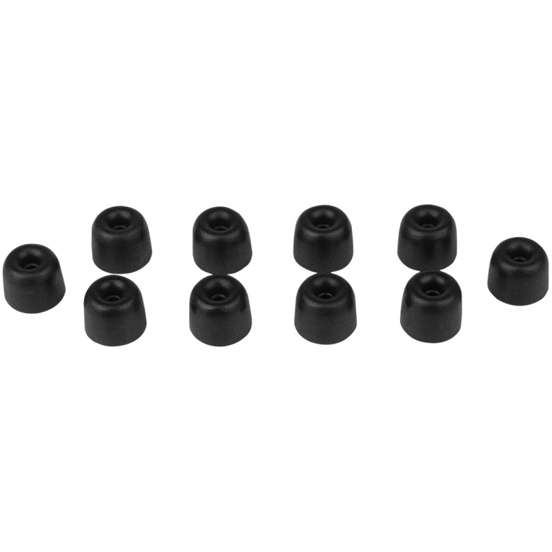 Talent Tip-Fl5 Foam Replacement Tips For In-Ear Monitor Iem Earphones Earbuds - 5 Pair Large