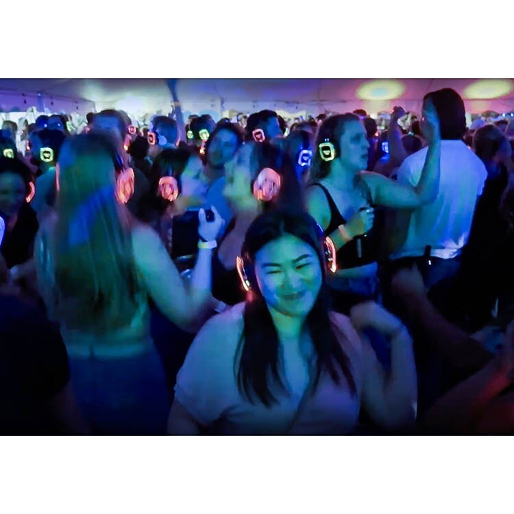 Talent Silent Disco Prism Color Changing Headphone 100 Piece Expansion Pack