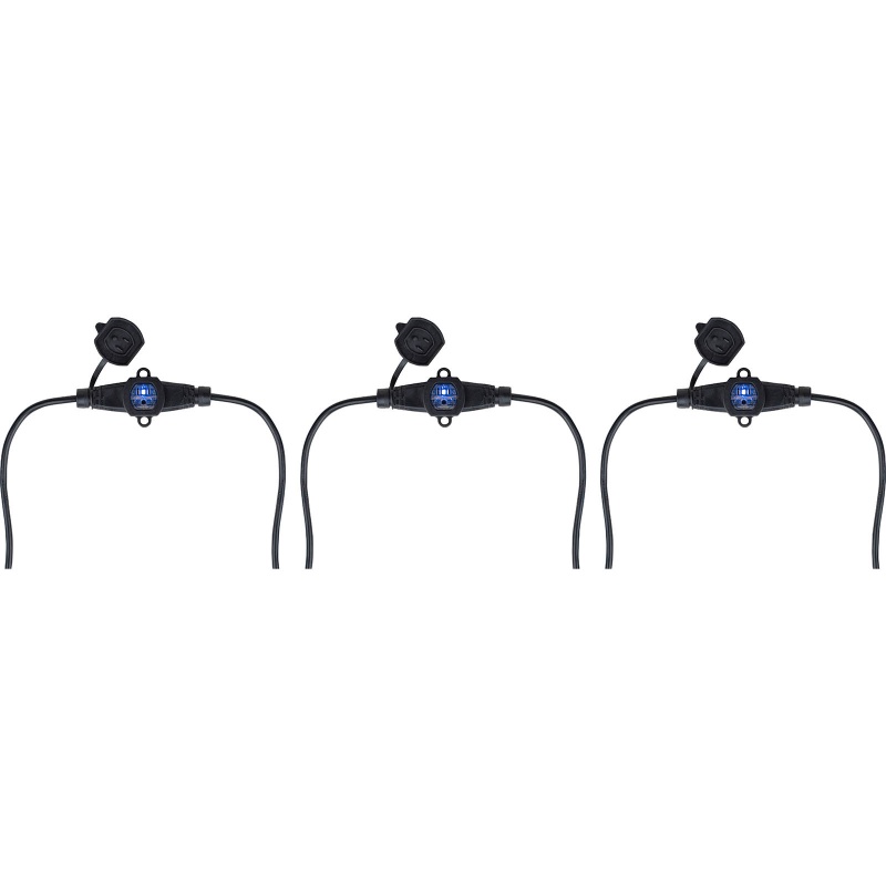 Talent Sb16-52 Stage Boss 52.5 Ft. 16/3 Multi-Outlet Commercial Grade Extension Cord With 11 Ac Sockets