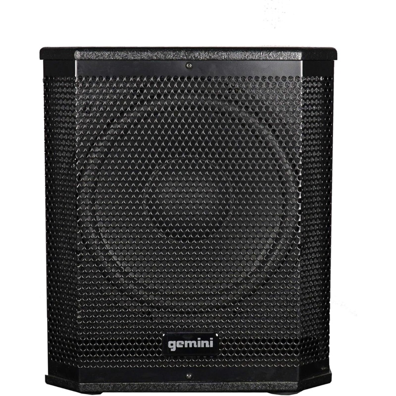 Gemini Lrx-448 Portable Line Array Speaker System W/ Subwoofer