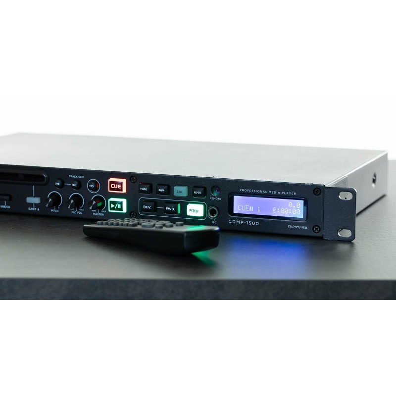 Gemini Cdmp-1500 1U Rackmount Cd/Usb Media Player