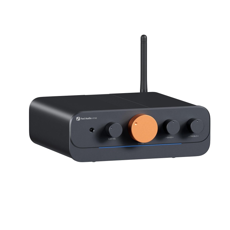 Fosi Audio Ht4s 4.1 Channel Bluetooth Power Amp With Remote Control