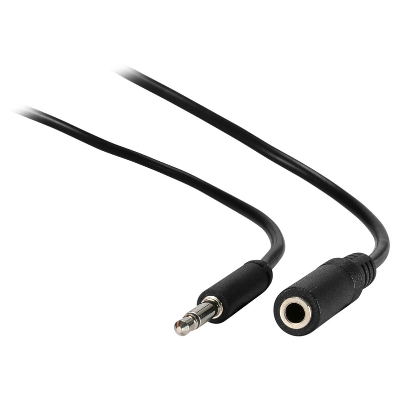Parts Express 3.5Mm Mono Extension Cable 6 Ft