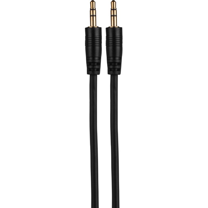 3.5Mm Stereo Male To Male Audio Cable Dual Shielded With Gold Plated Connectors 3 Ft