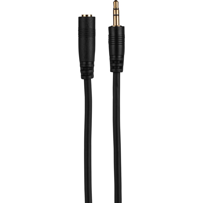 3.5Mm Stereo Male To Female Audio Cable Dual Shielded With Gold Plated Connectors 25 Ft